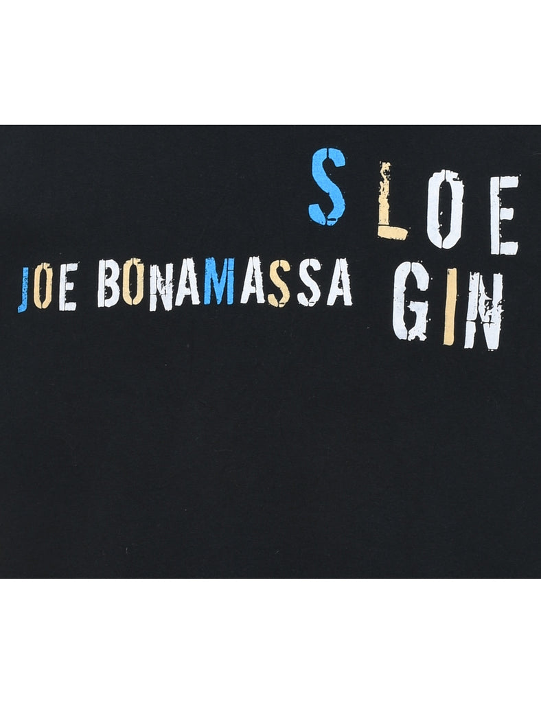 Joe Bonamassa Sloe Gin Printed T-shirt - L