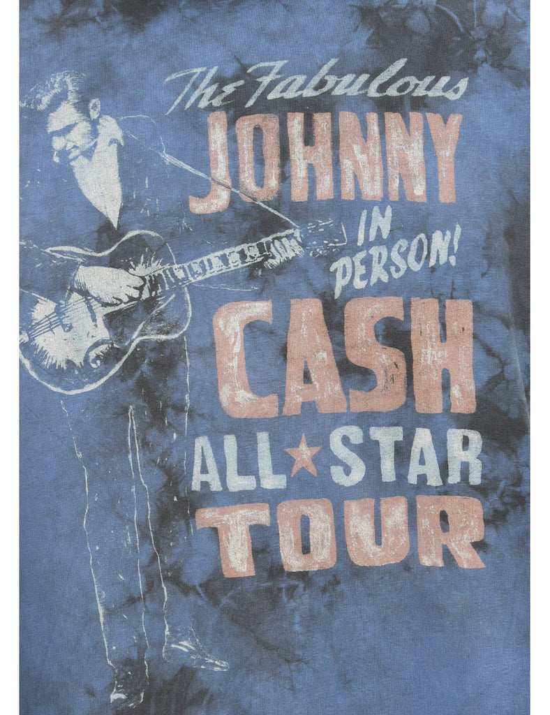 Johhny Cash Band T-shirt - S