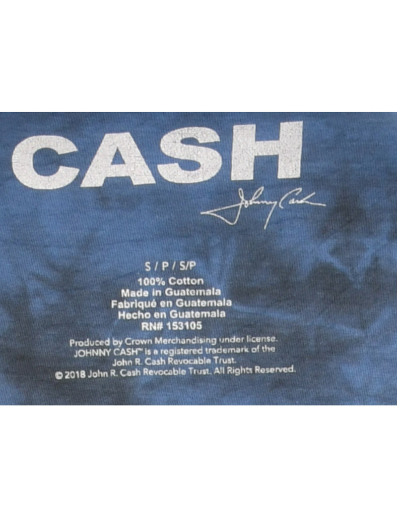 Johhny Cash Band T-shirt - S