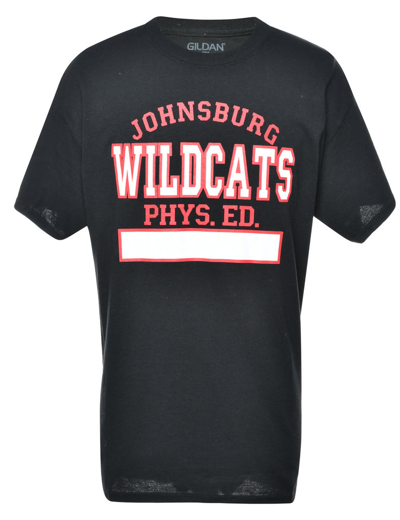 Johnsburg Wildcats  Printed T-shirt - L
