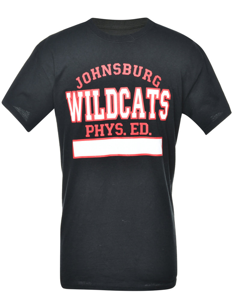 Johnsburg Wildcats  Printed T-shirt - M