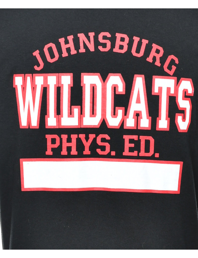 Johnsburg Wildcats  Printed T-shirt - L