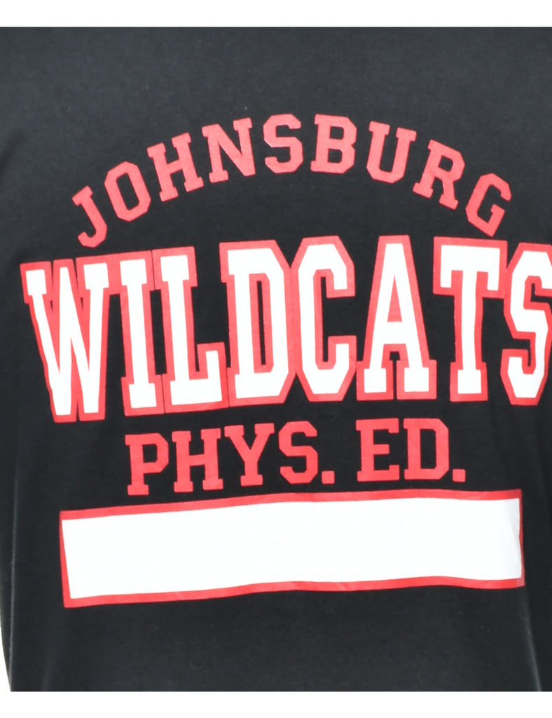 Johnsburg Wildcats  Printed T-shirt - M