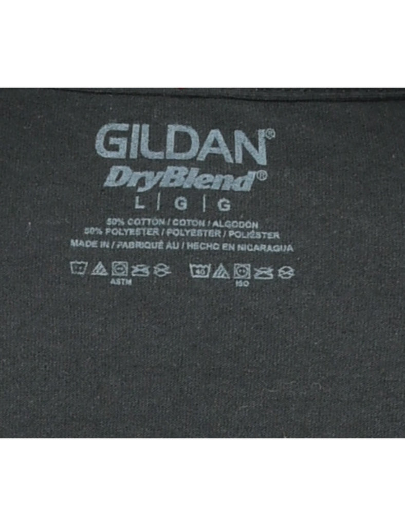 Johnsburg Wildcats  Printed T-shirt - L