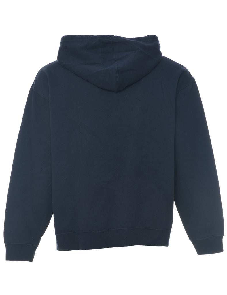 Johnson Lowes Embroidered Navy Sweatshirt - XL