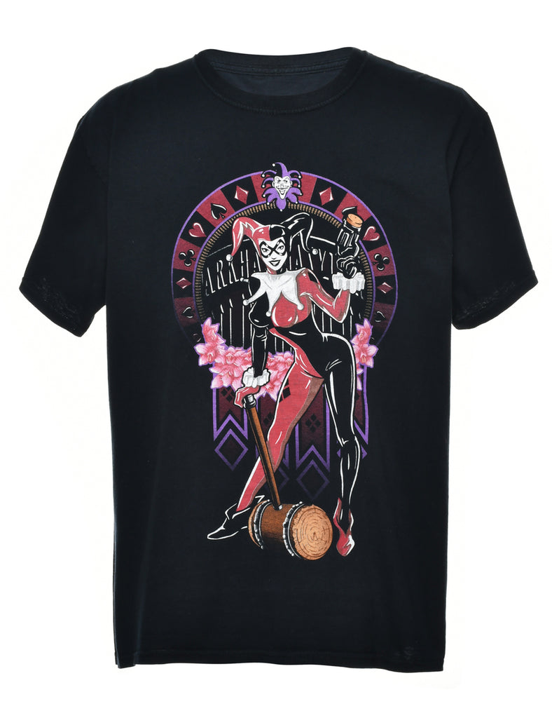 Joker Printed T-shirt - L