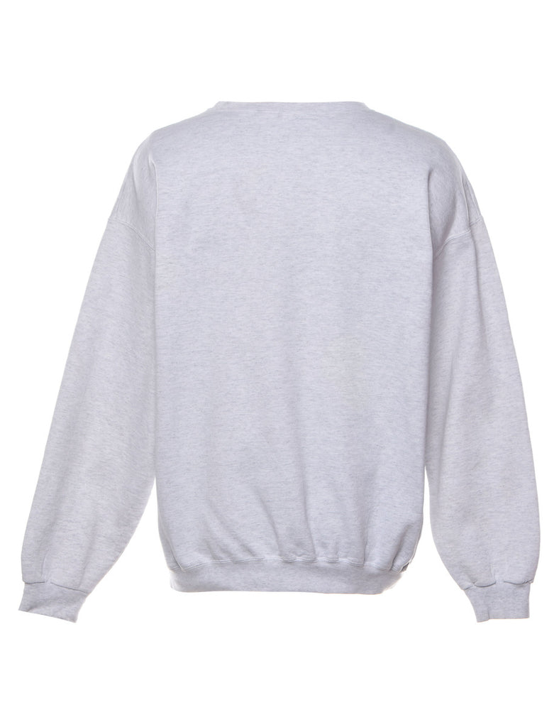 Journey Printed Sweatshirt - L