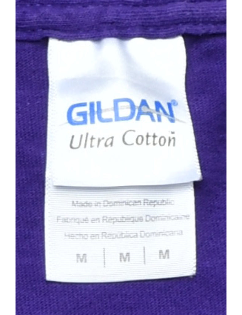 K-State Football Printed T-shirt - M