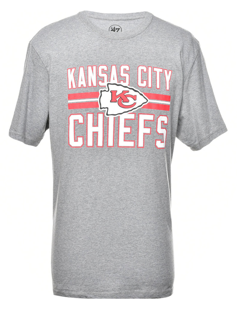 Kansas Printed T-shirt - XL