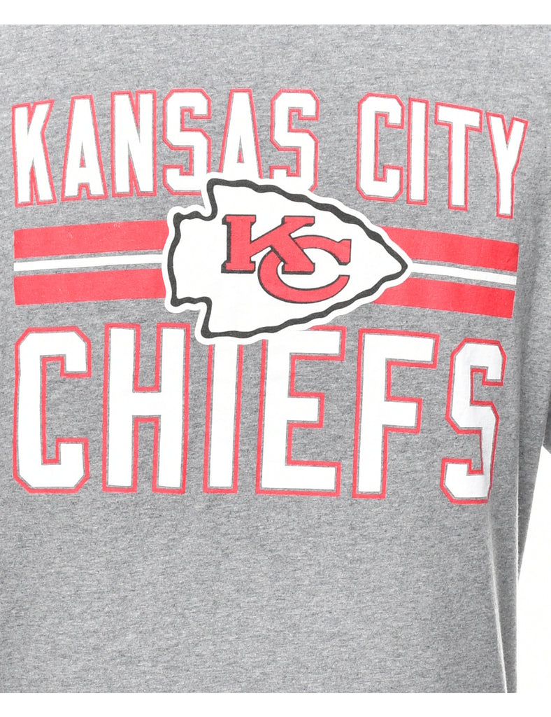 Kansas Printed T-shirt - XL