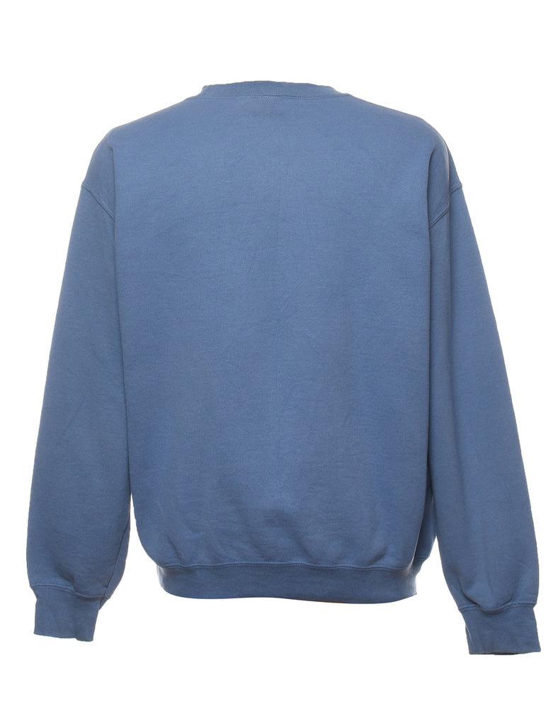 Kennebunkport Embroidered Sweatshirt - M