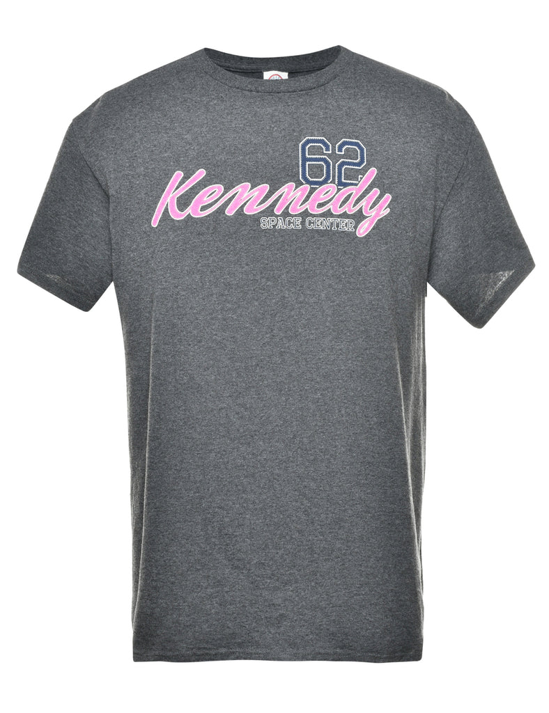Kennedy Printed T-shirt - M