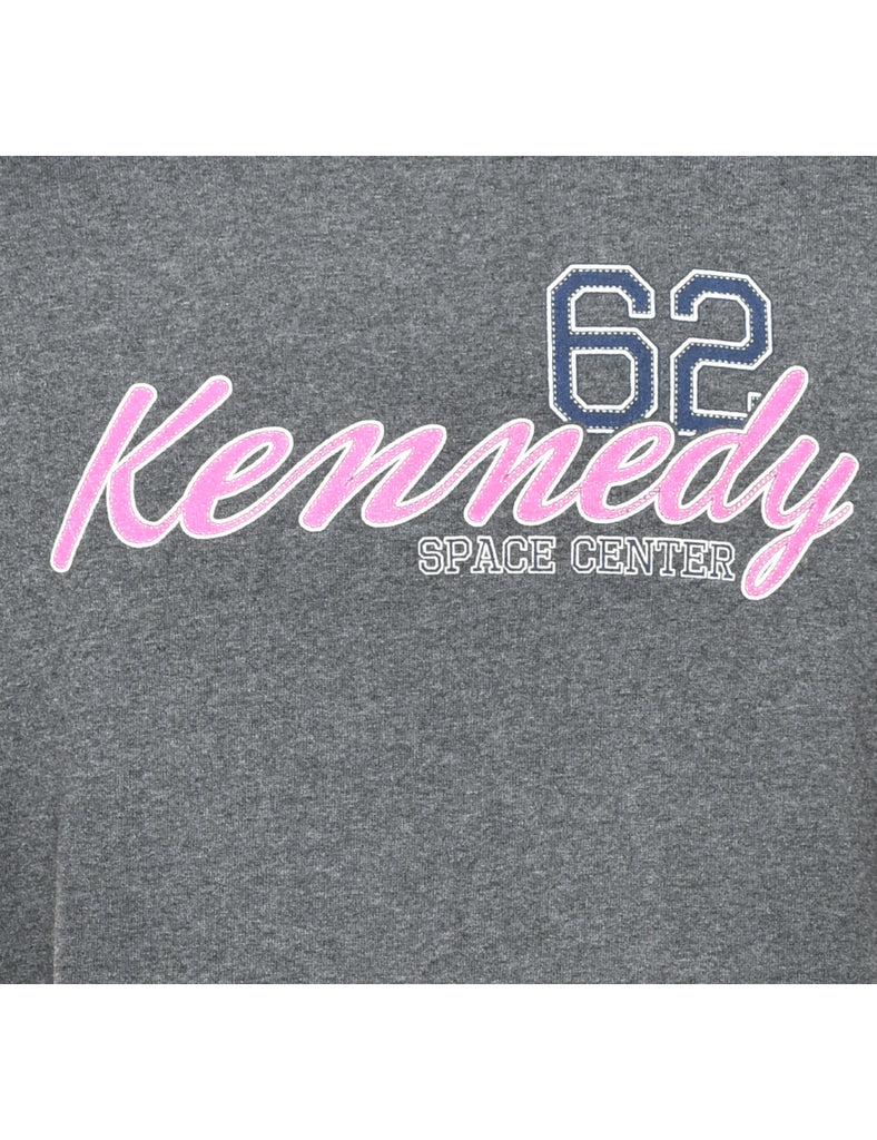Kennedy Printed T-shirt - M
