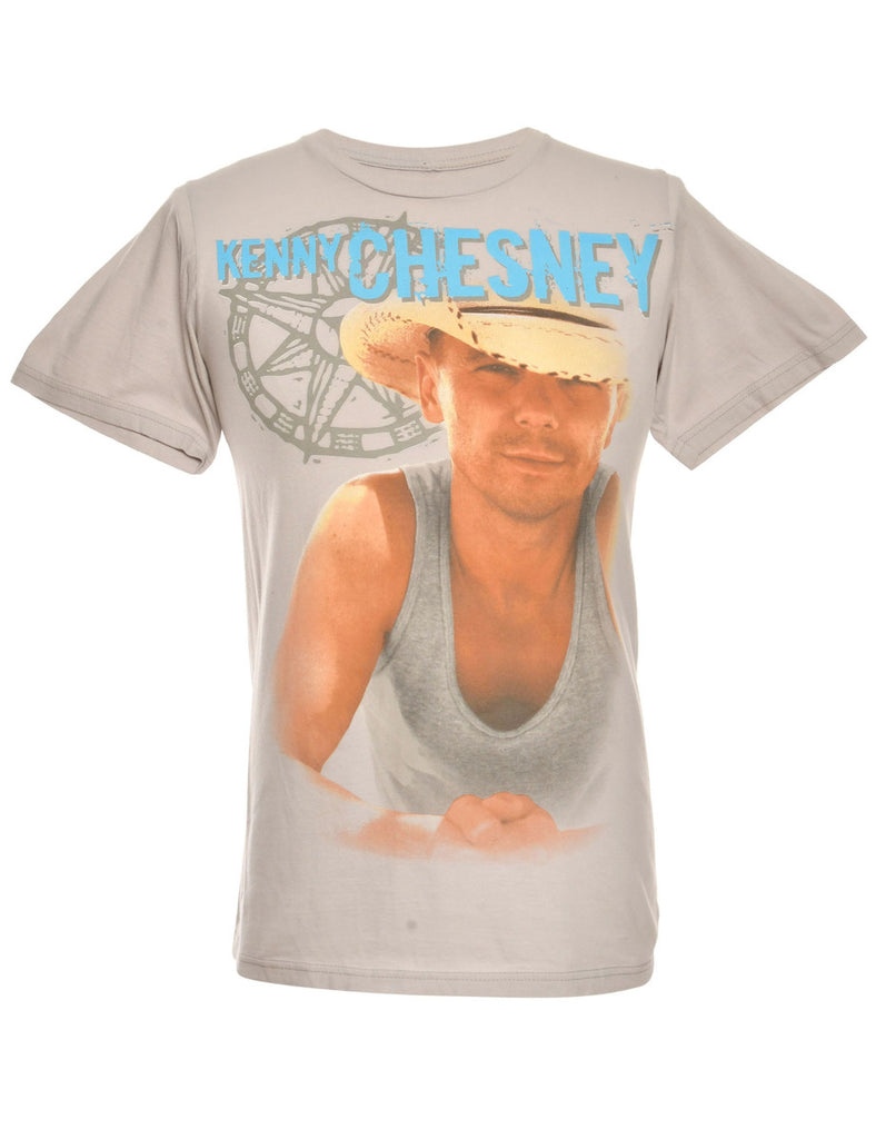 Kenny Chesney Printed T-shirt - M