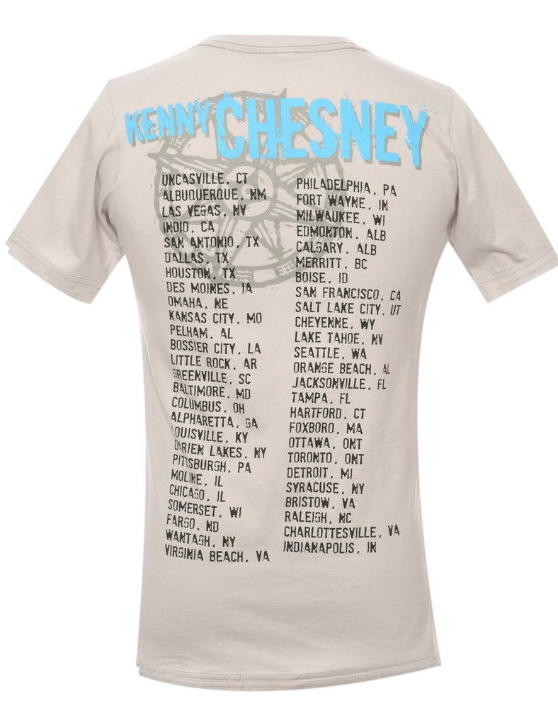 Kenny Chesney Printed T-shirt - M