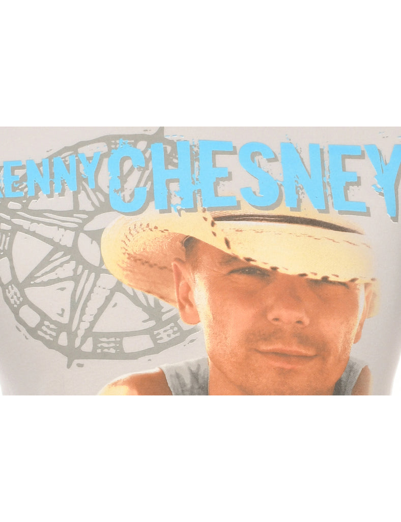 Kenny Chesney Printed T-shirt - M