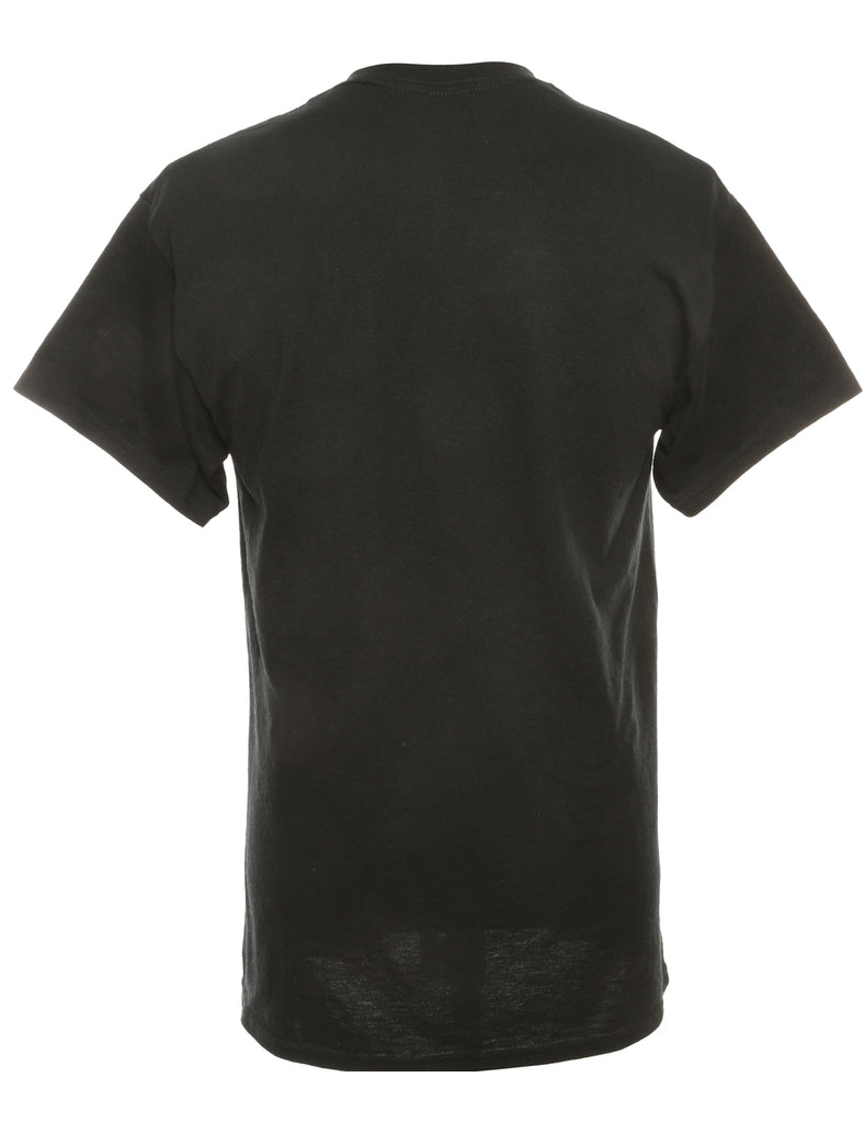 Kinsmen Football Black Gildan Printed T-shirt - M