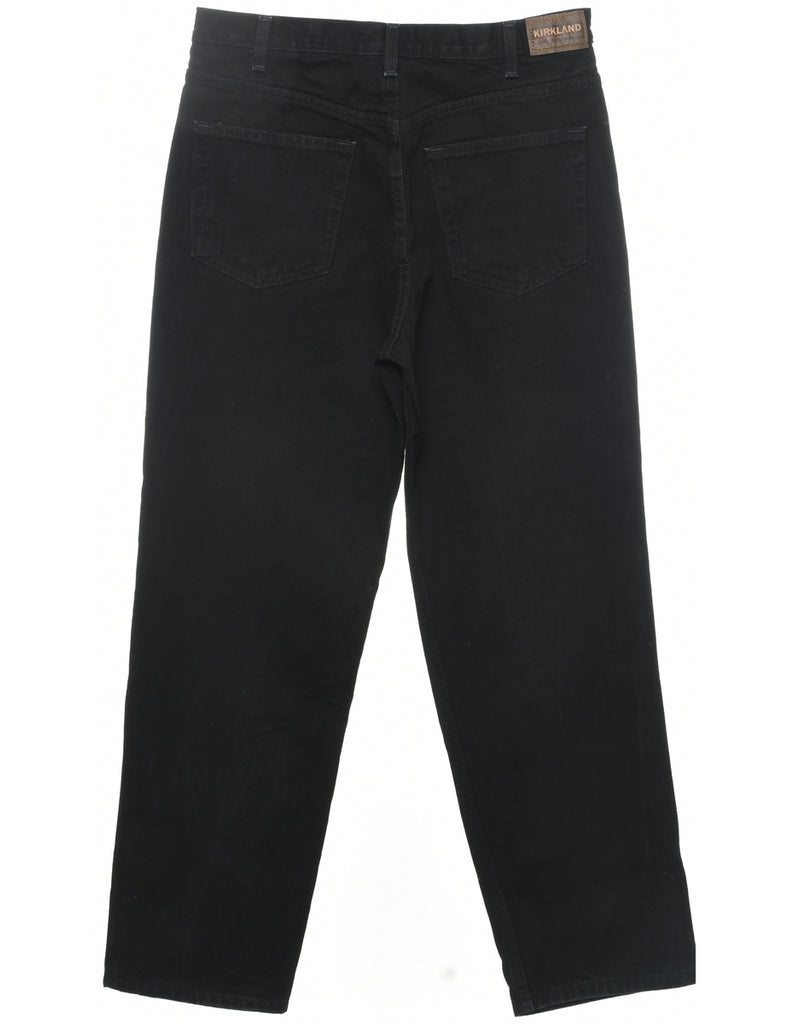 Kirkland Black Tapered Jeans - W33 L30