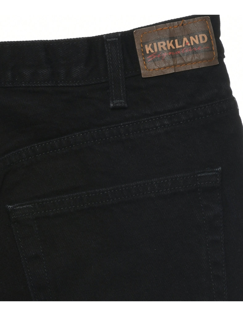 Kirkland Black Tapered Jeans - W33 L30