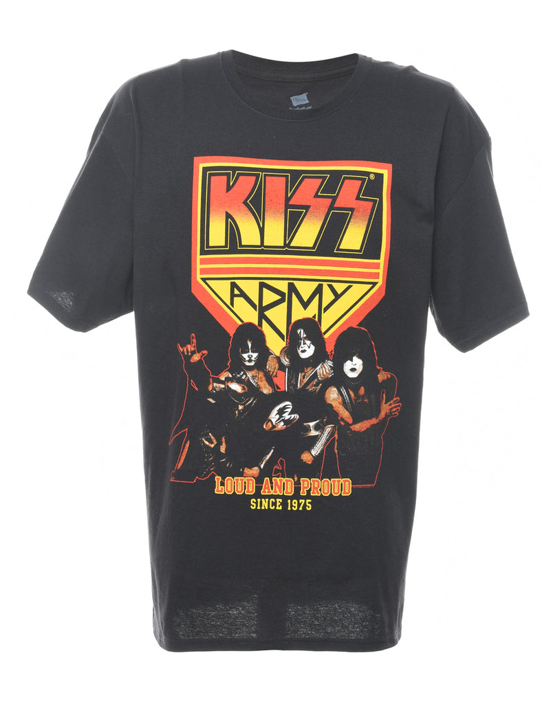 Kiss Band T-shirt - XL