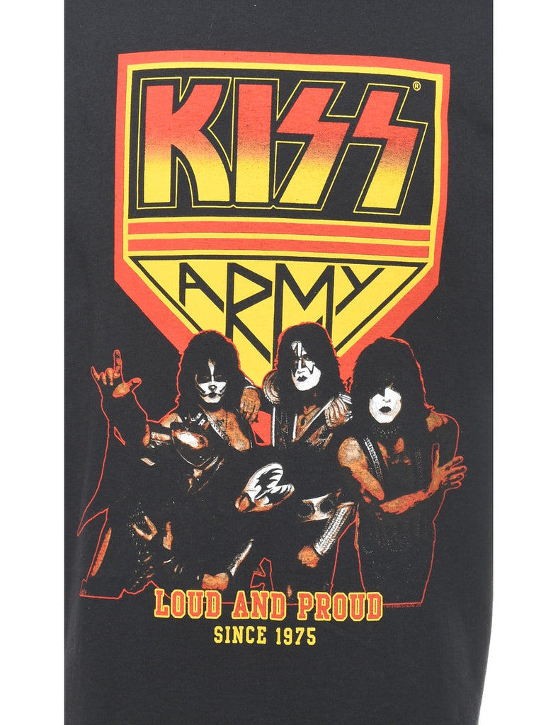 Kiss Band T-shirt - XL
