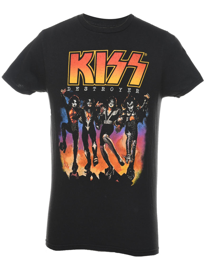 KISS Destroyer Band T-shirt - S