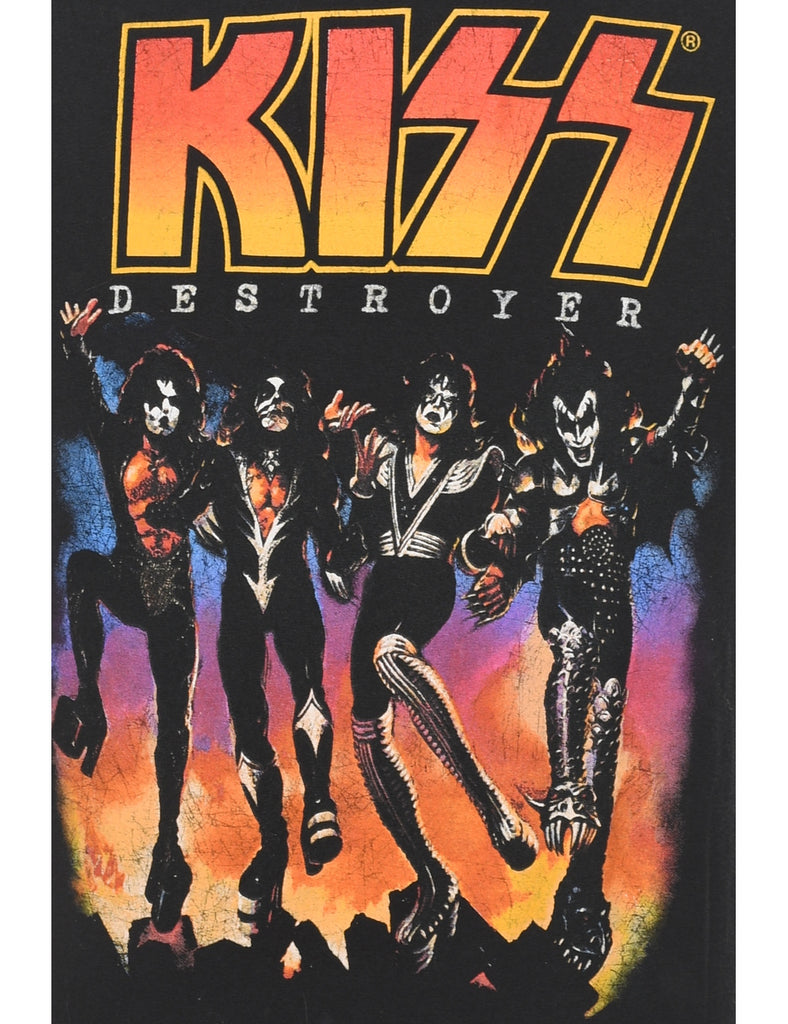 KISS Destroyer Band T-shirt - S