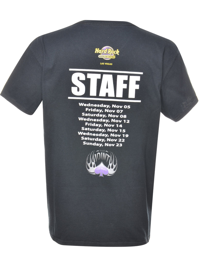 Kiss Rocks Vegas Band T-shirt - XL