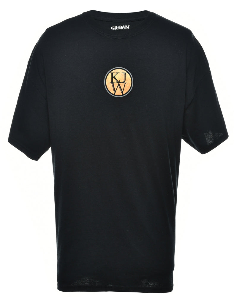 KJ Wood Band T-shirt - XL