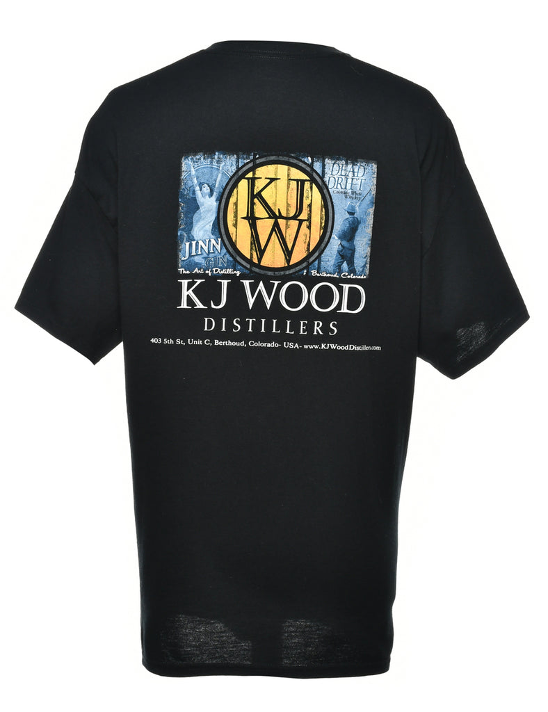 KJ Wood Band T-shirt - XL