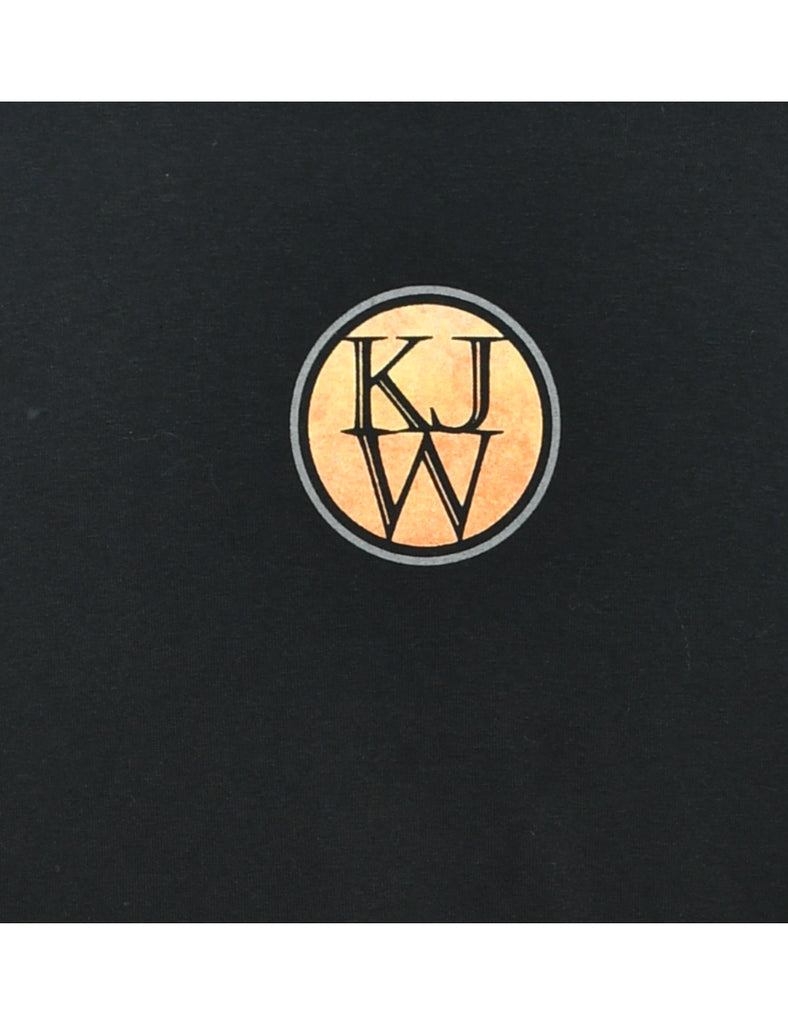 KJ Wood Band T-shirt - XL