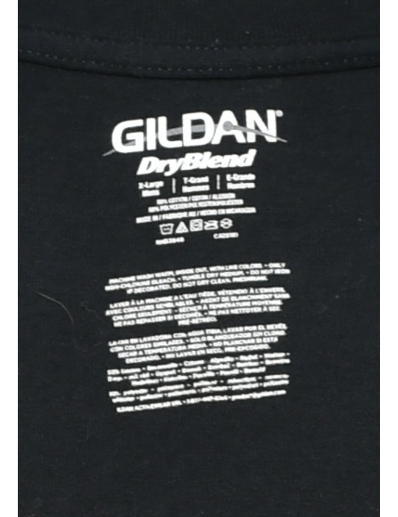 KJ Wood Band T-shirt - XL