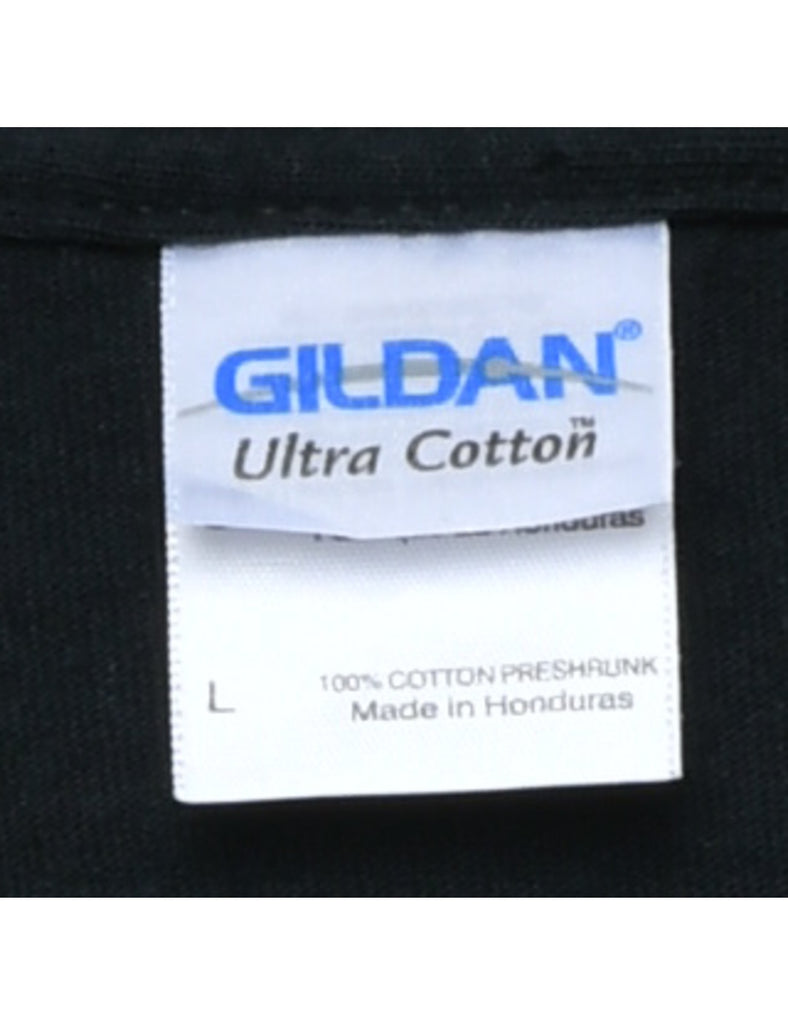 Knights Basketball Printed T-shirt - L