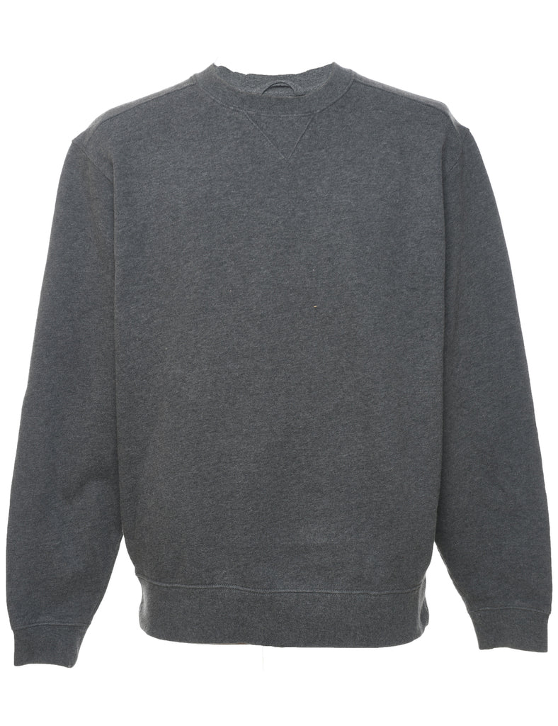 L.L. Bean Plain Grey Sweatshirt - M