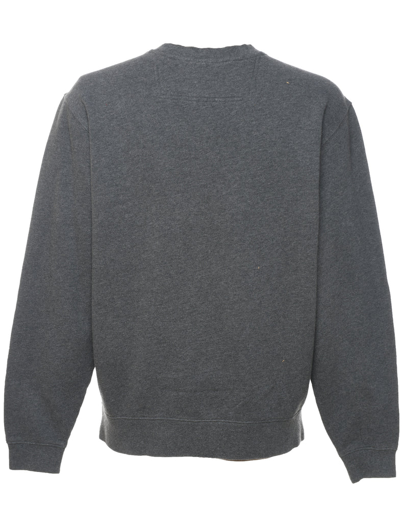 L.L. Bean Plain Grey Sweatshirt - M