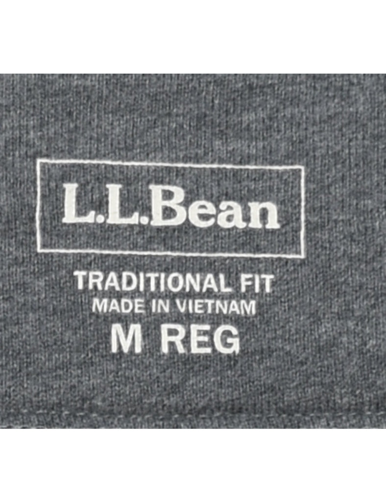 L.L. Bean Plain Grey Sweatshirt - M