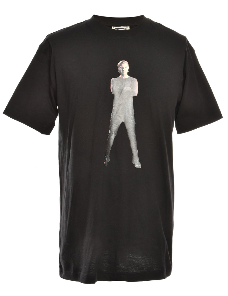 Labero Inferno Printed T-shirt - M