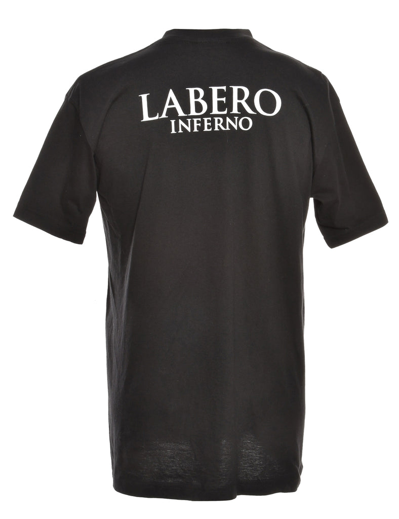 Labero Inferno Printed T-shirt - M