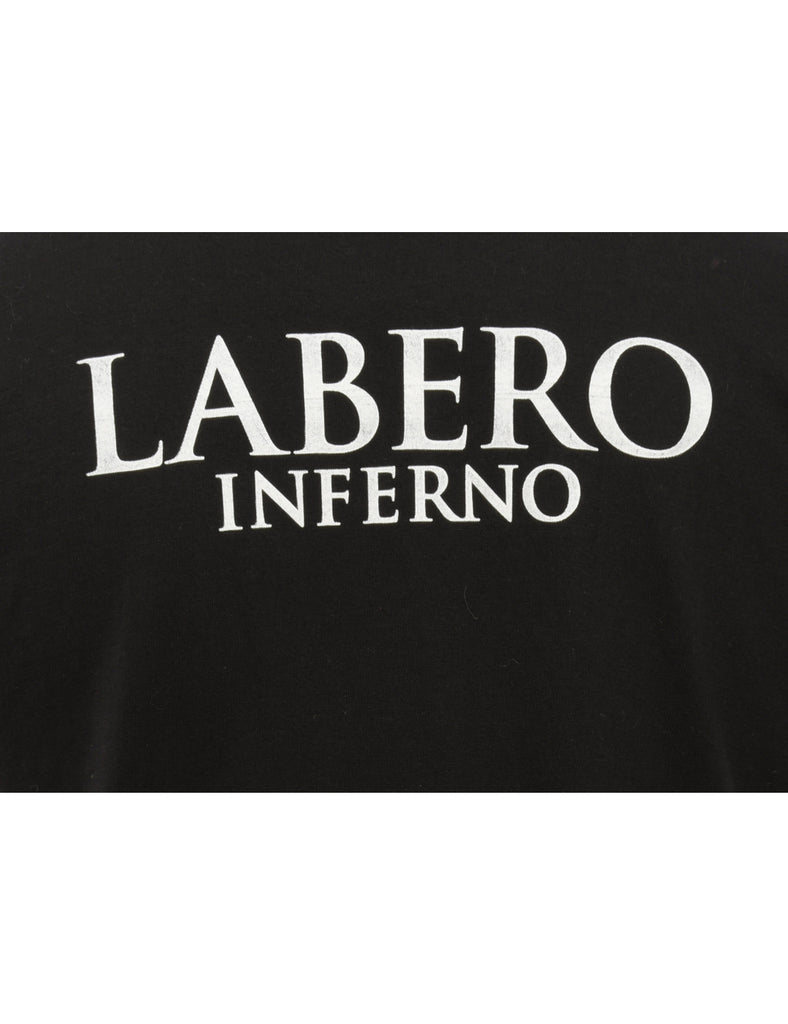 Labero Inferno Printed T-shirt - M