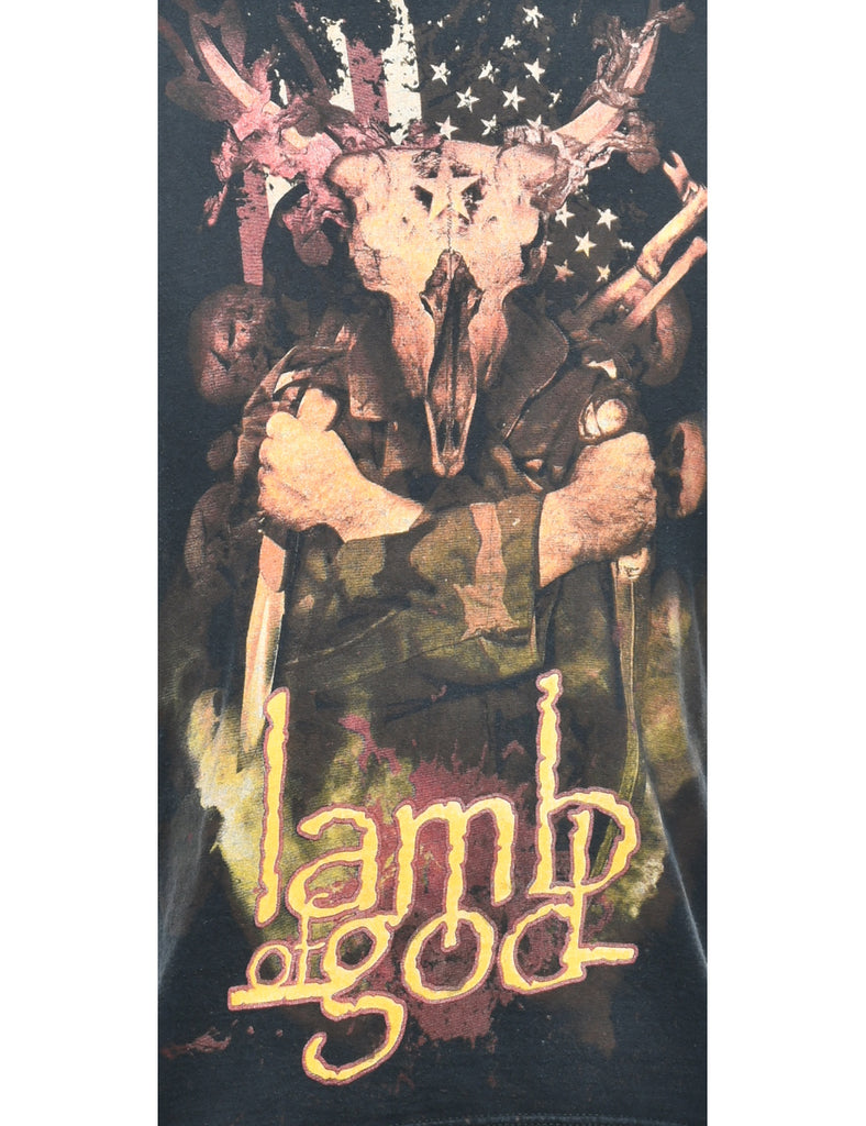 Lamb Of God Y2K Band T-shirt - S