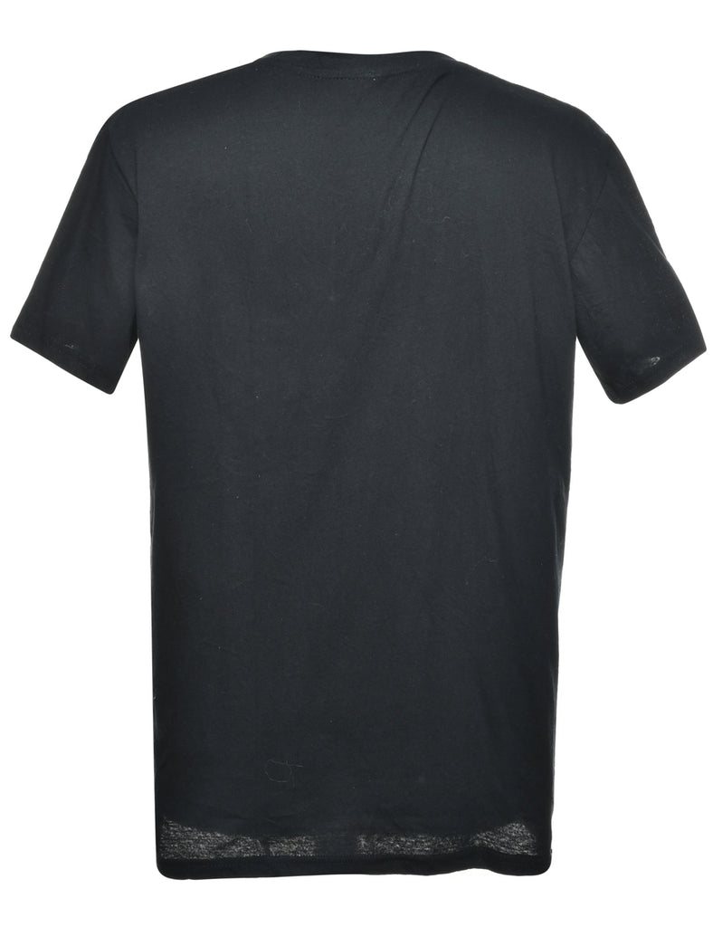 Land Of The Free Home Of The Brave Printed T-shirt - L