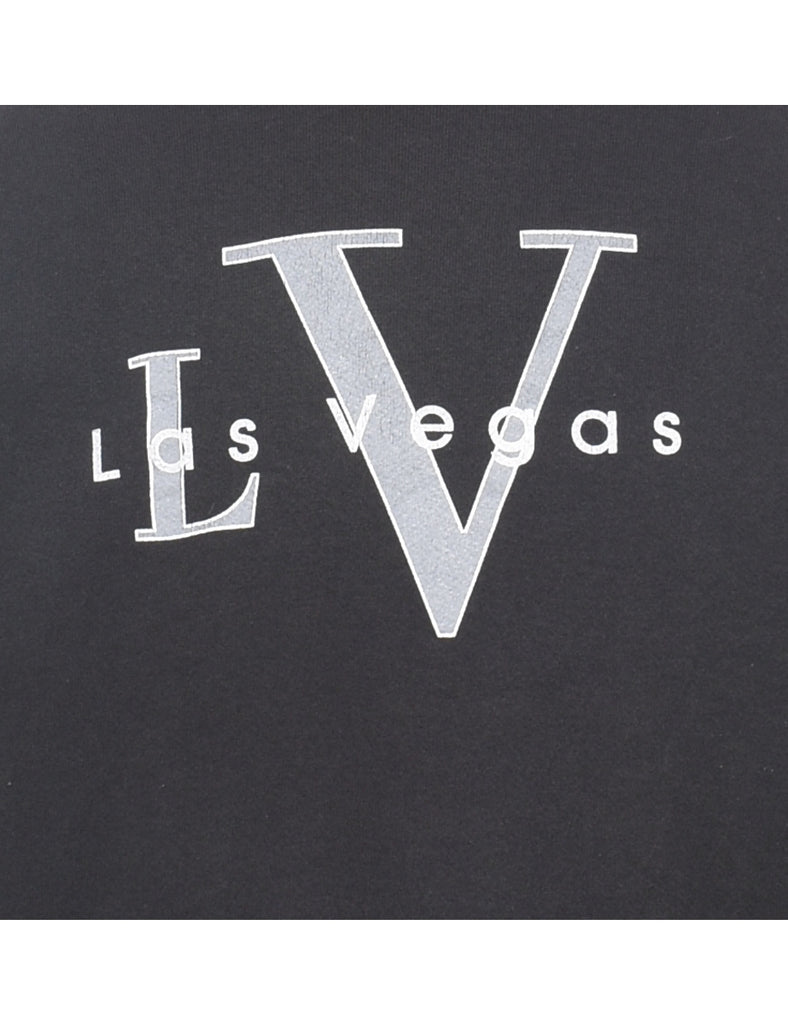 Las Vegas Black Sweatshirt - L