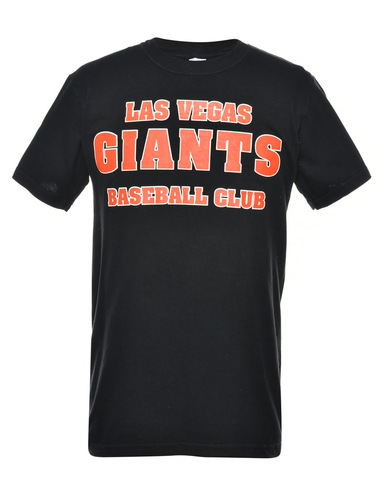 Las Vegas Giants Baseball Printed T-shirt - S
