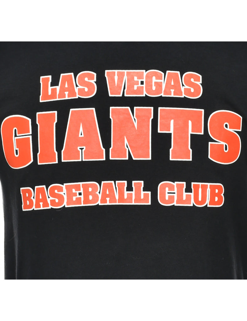 Las Vegas Giants Baseball Printed T-shirt - S