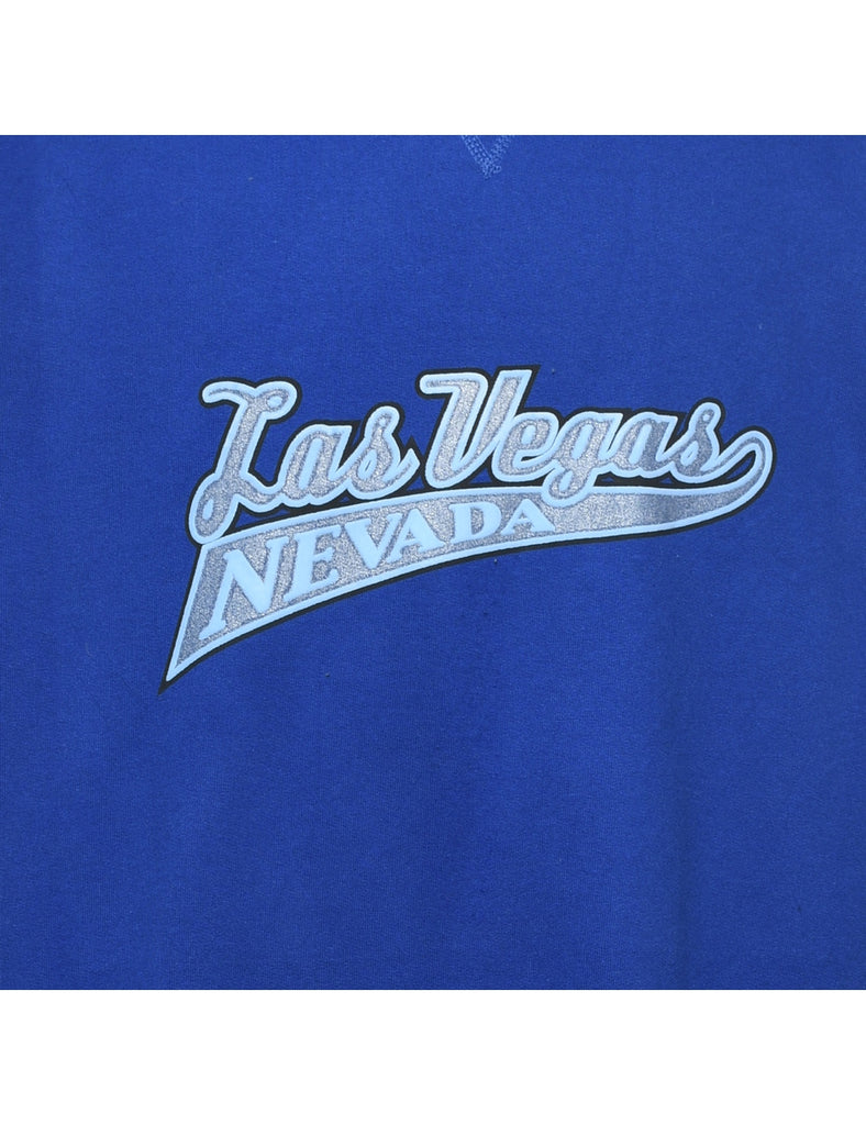 Las Vegas Nevada Printed Sweatshirt - XL