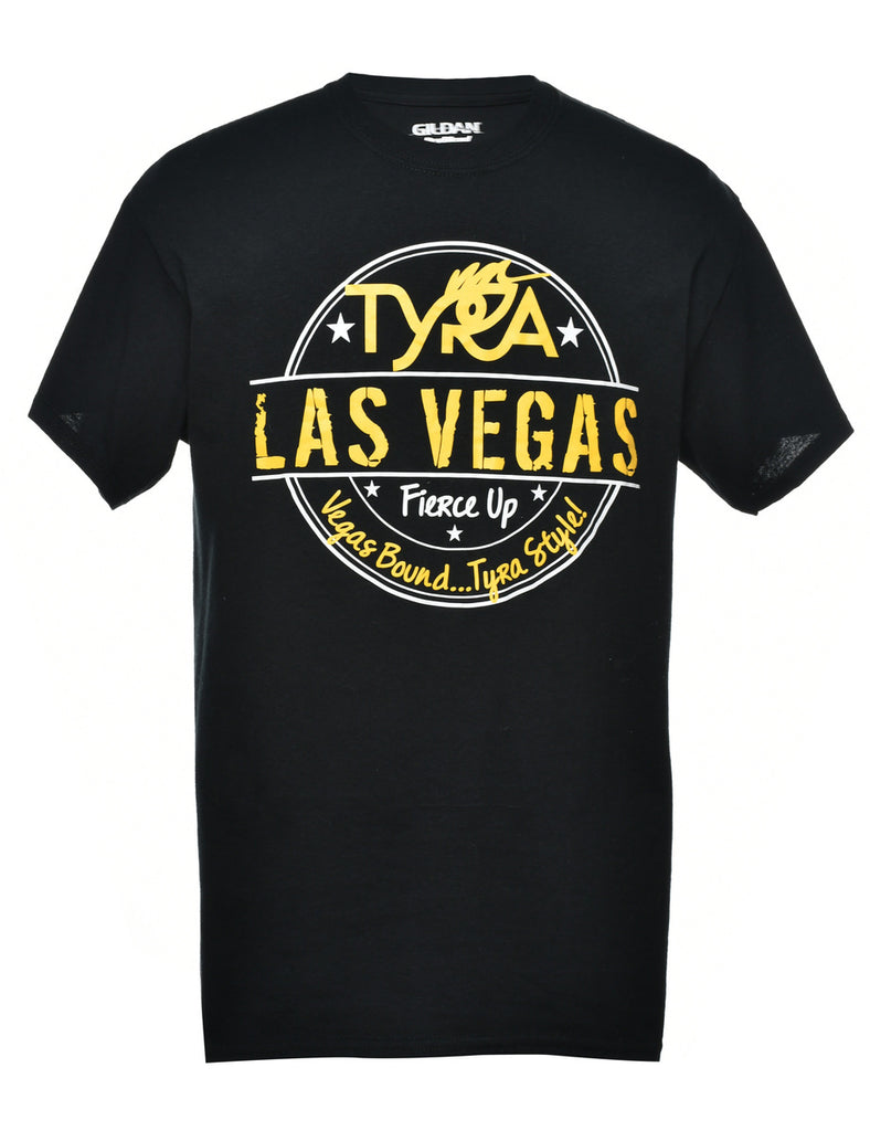 Las Vegas Printed T-shirt - M
