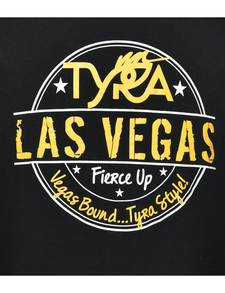 Las Vegas Printed T-shirt - M
