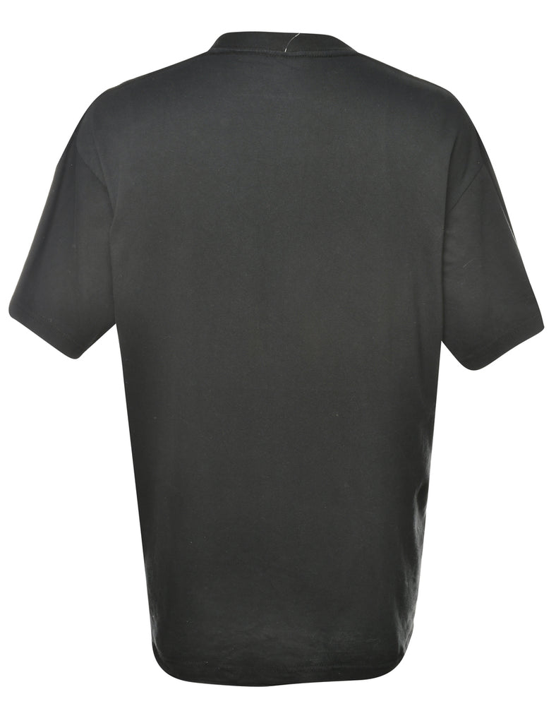 Las Vegas Sequins Printed T-shirt - XL