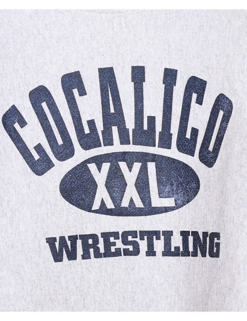 Lee Cocalico Wrestling Printed Sweatshirt - XL