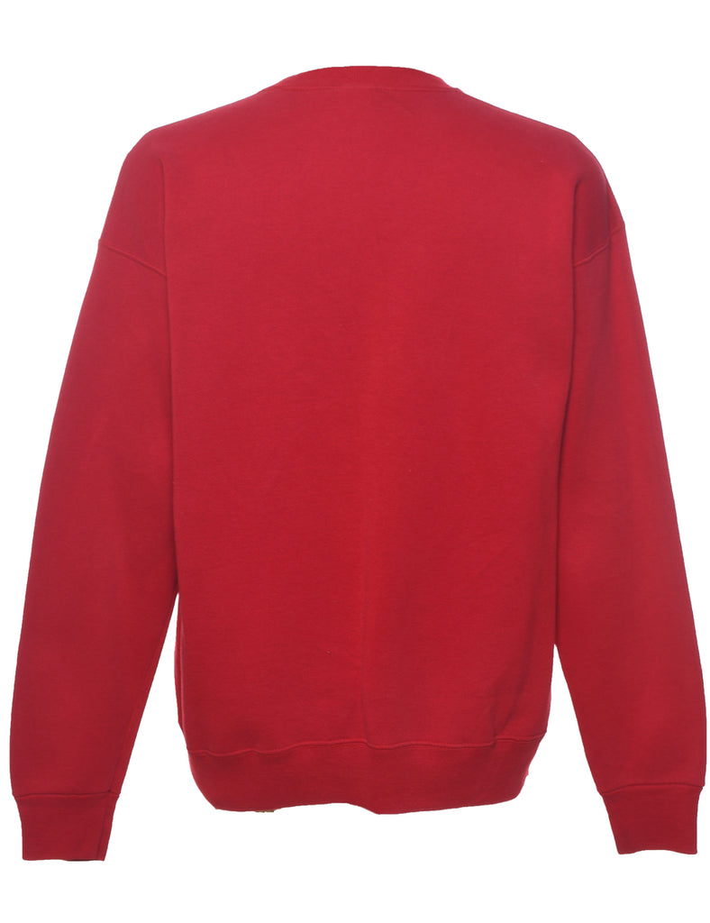 Lee Hard Rock Embroidered Sweatshirt - L